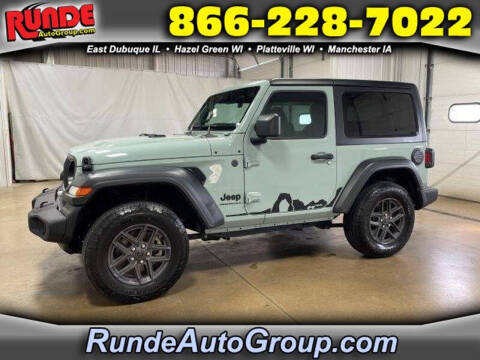 2024 Jeep Wrangler for sale at Runde PreDriven in Hazel Green WI