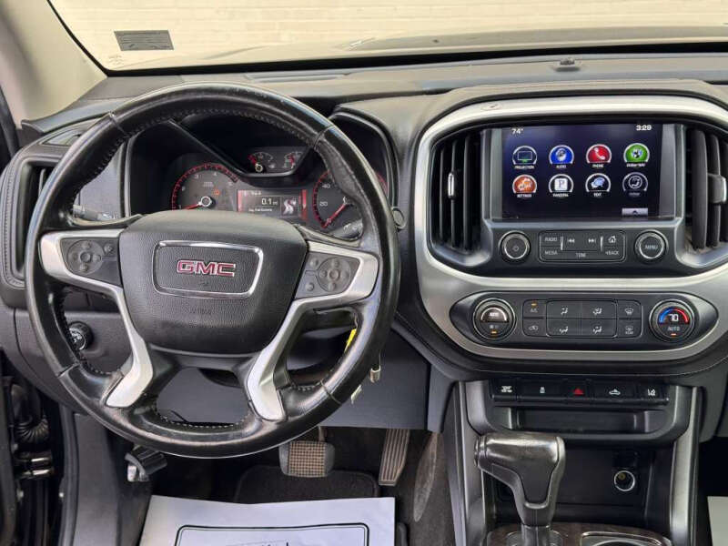 2016 GMC Canyon SLE