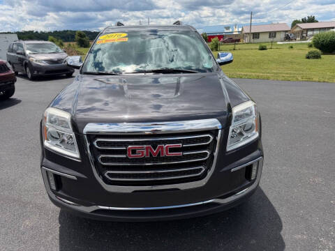 2016 GMC Terrain SLT