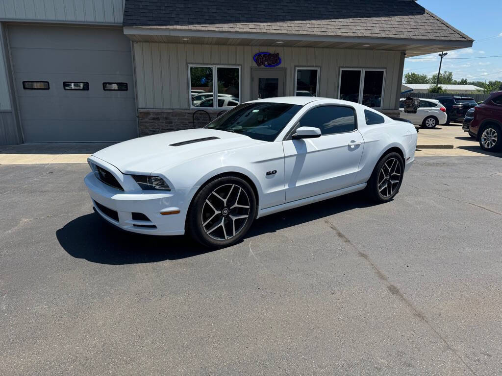 2014 Ford Mustang for sale at Legit Motors in Elkhart, IN