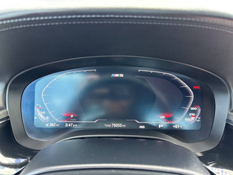 2020 BMW M5 Competition