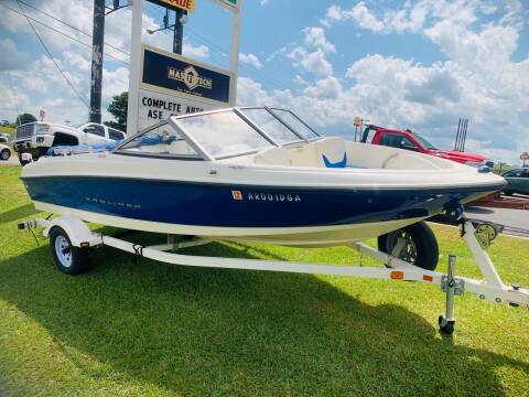 2007 Bayliner 175 for sale at BRYANT AUTO SALES in Bryant AR