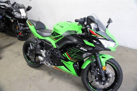 2023 Kawasaki Ninja 650
