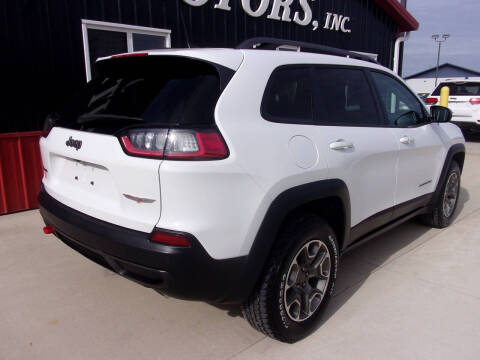 2020 Jeep Cherokee Trailhawk