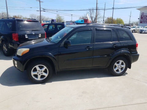 2003 Toyota RAV4 for sale at Kenosha Auto Outlet LLC in Kenosha WI