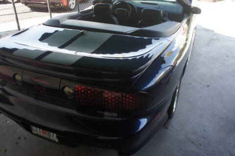 2002 Pontiac Firebird Trans Am