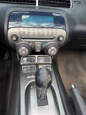 2011 Chevrolet Camaro LT