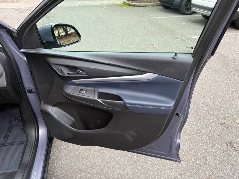 2022 Chevrolet Bolt EUV Premier