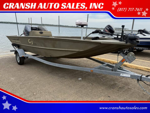 2020 G3 Boats GATOR TOUGH 17 SC