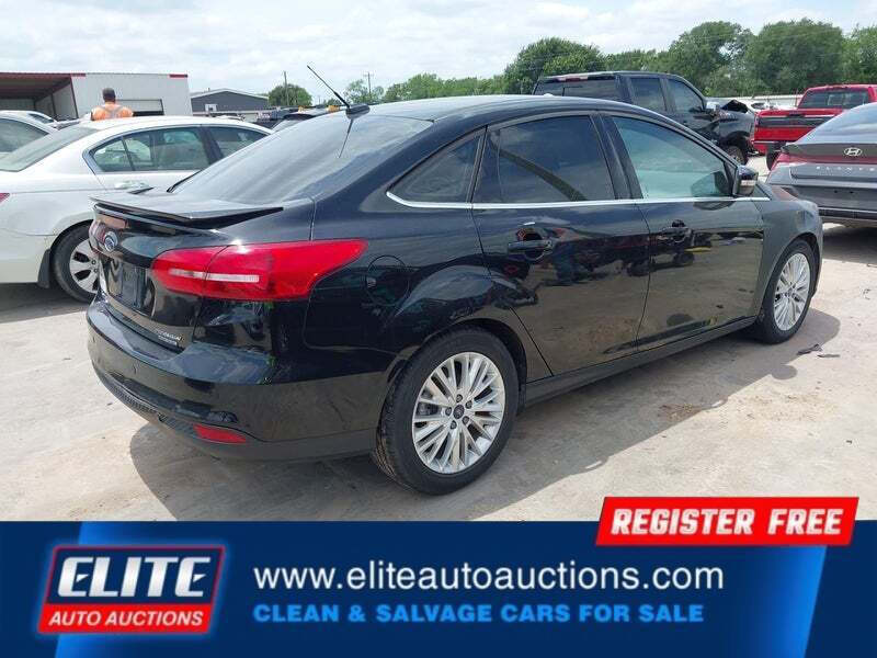 2016 Ford Focus Titanium