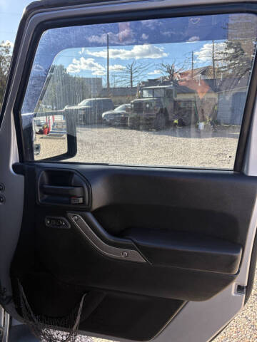 2014 Jeep Wrangler Sport