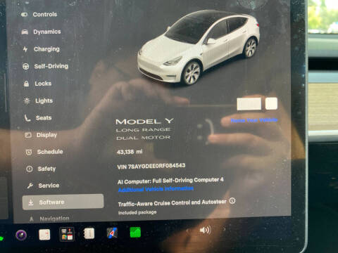2024 Tesla Model Y Long Range