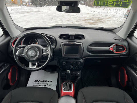 2018 Jeep Renegade Trailhawk