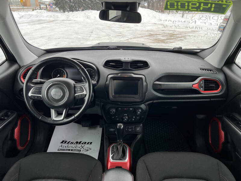 2018 Jeep Renegade Trailhawk