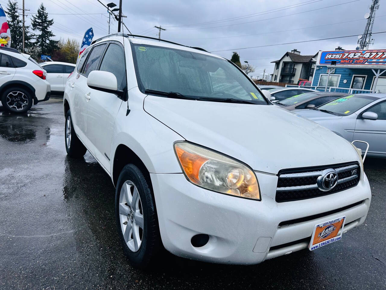 2006 Toyota RAV4 for sale at Lang Autosports in Lynnwood, WA