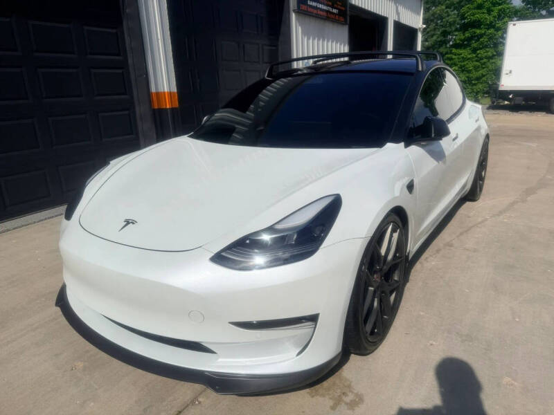 2021 Tesla Model 3 Performance