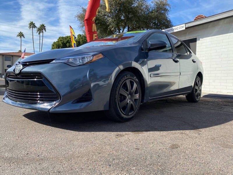 2017 Toyota Corolla for sale at Dominguez Motors in Mesa AZ
