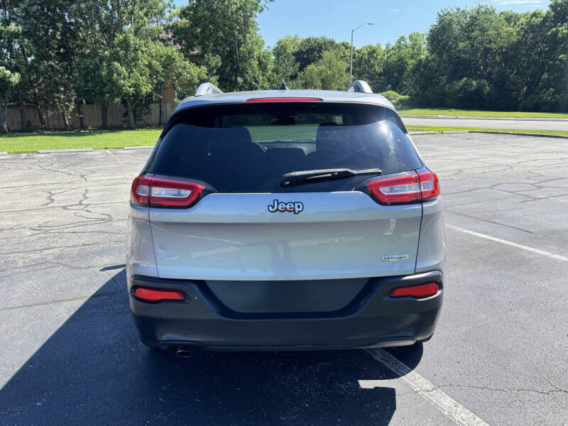 2014 Jeep Cherokee Latitude