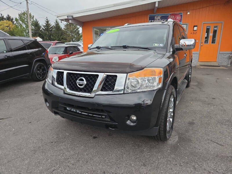 2015 Nissan Armada Platinum