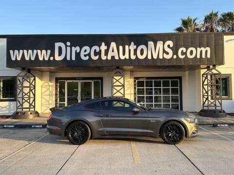 2017 Ford Mustang for sale at Direct Auto in D'Iberville MS
