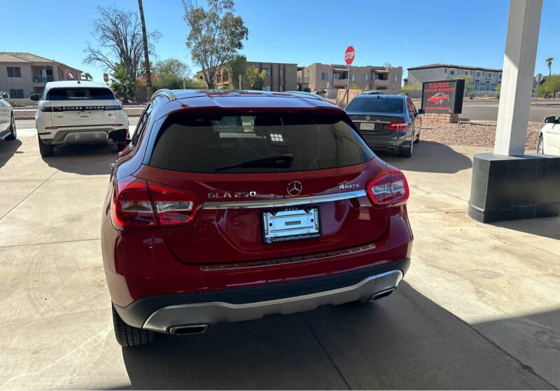 2018 Mercedes-Benz GLA GLA 250 4MATIC