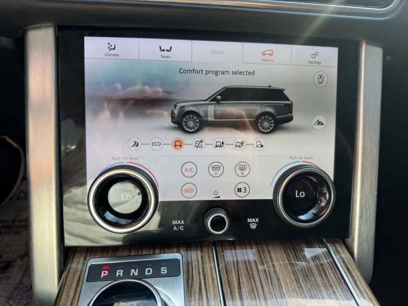 2018 Land Rover Range Rover Supercharged LWB