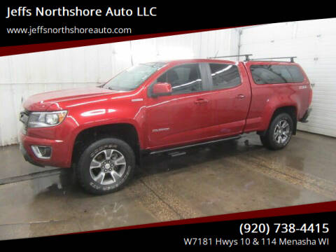 2016 Chevrolet Colorado for sale at Jeffs Northshore Auto LLC in Menasha WI