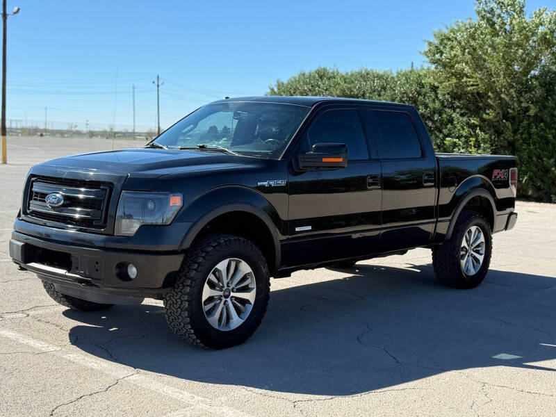 2014 Ford F-150 FX4