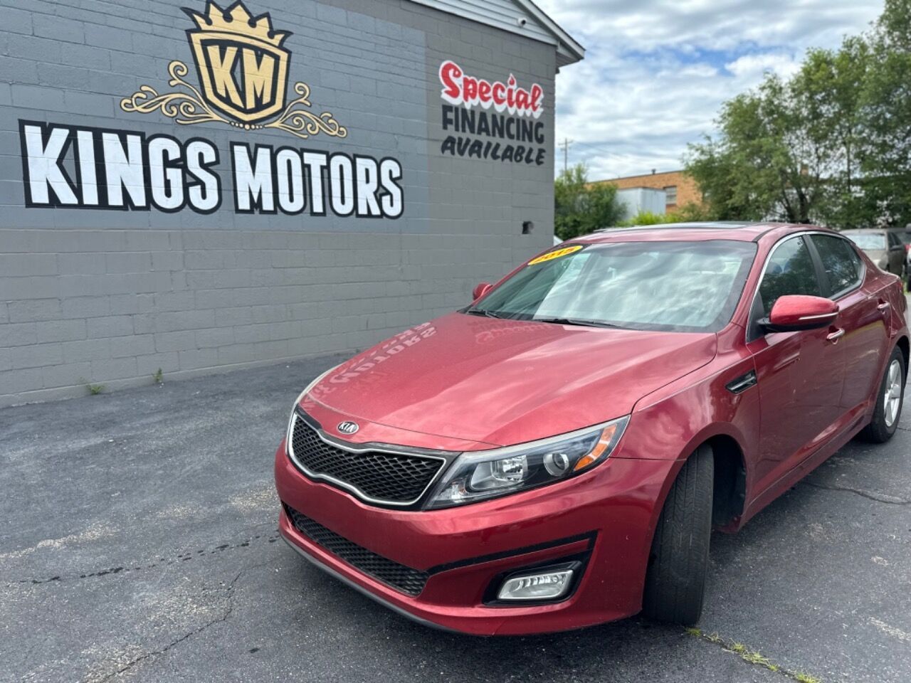 2015 Kia Optima for sale at Kings Motors in Hamilton, OH