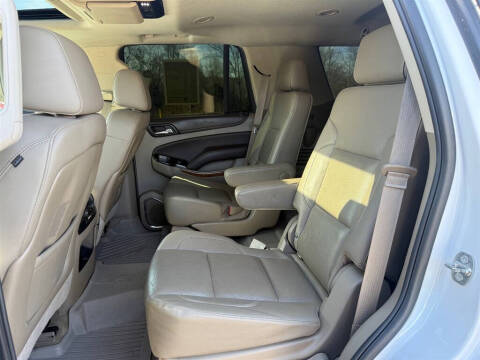 2016 Chevrolet Tahoe LTZ