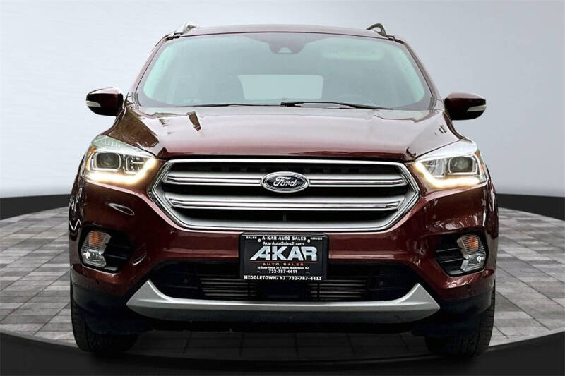 2018 Ford Escape Titanium