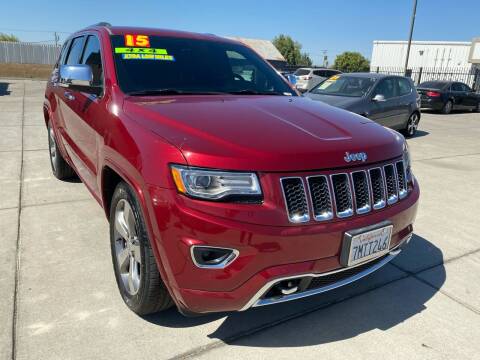 2015 Jeep Grand Cherokee for sale at Super Car Sales Inc. in Oakdale CA