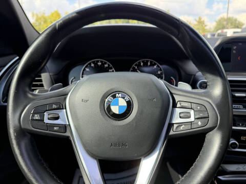 2018 BMW X3 xDrive30i