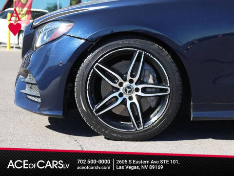 2019 Mercedes-Benz E-Class E 450