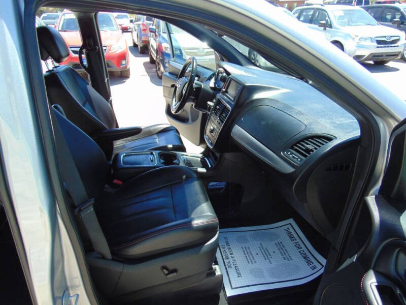 2018 Dodge Grand Caravan GT