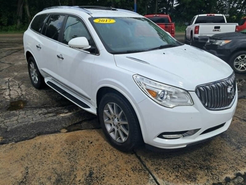 2017 Buick Enclave Leather