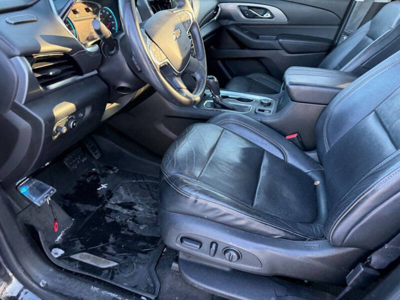 2018 Chevrolet Traverse Premier