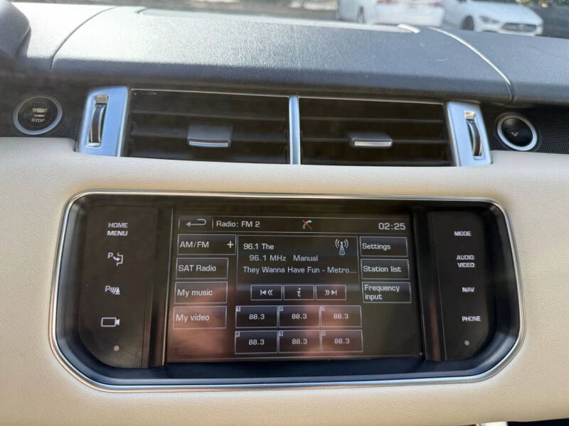 2015 Land Rover Range Rover Sport