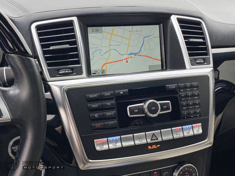 2014 Mercedes-Benz GL-Class GL 550 4MATIC