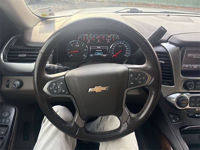 2017 Chevrolet Tahoe Premier