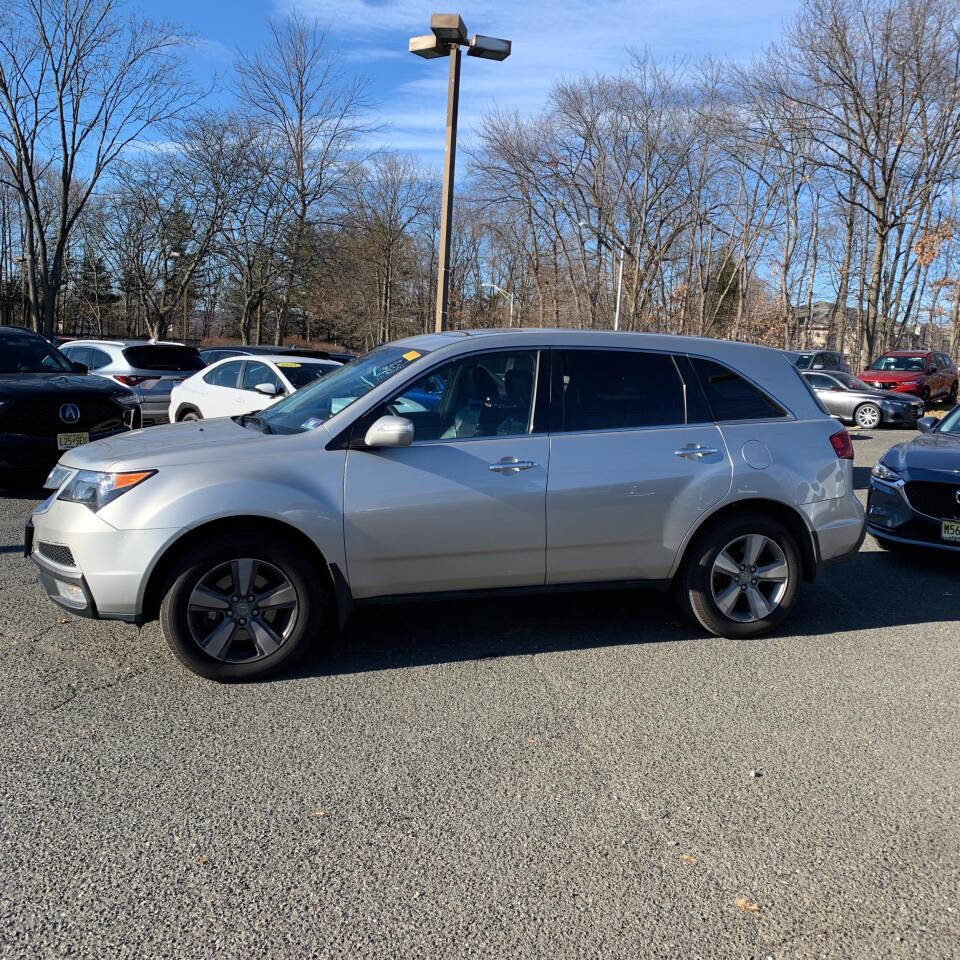 2013 Acura MDX for sale at MD MOTORCARS in Aberdeen, MD