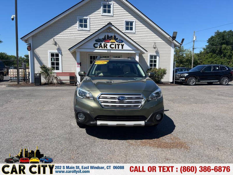 2016 Subaru Outback 2.5i Limited