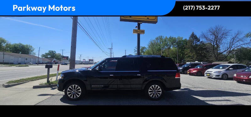 2016 Lincoln Navigator L Select