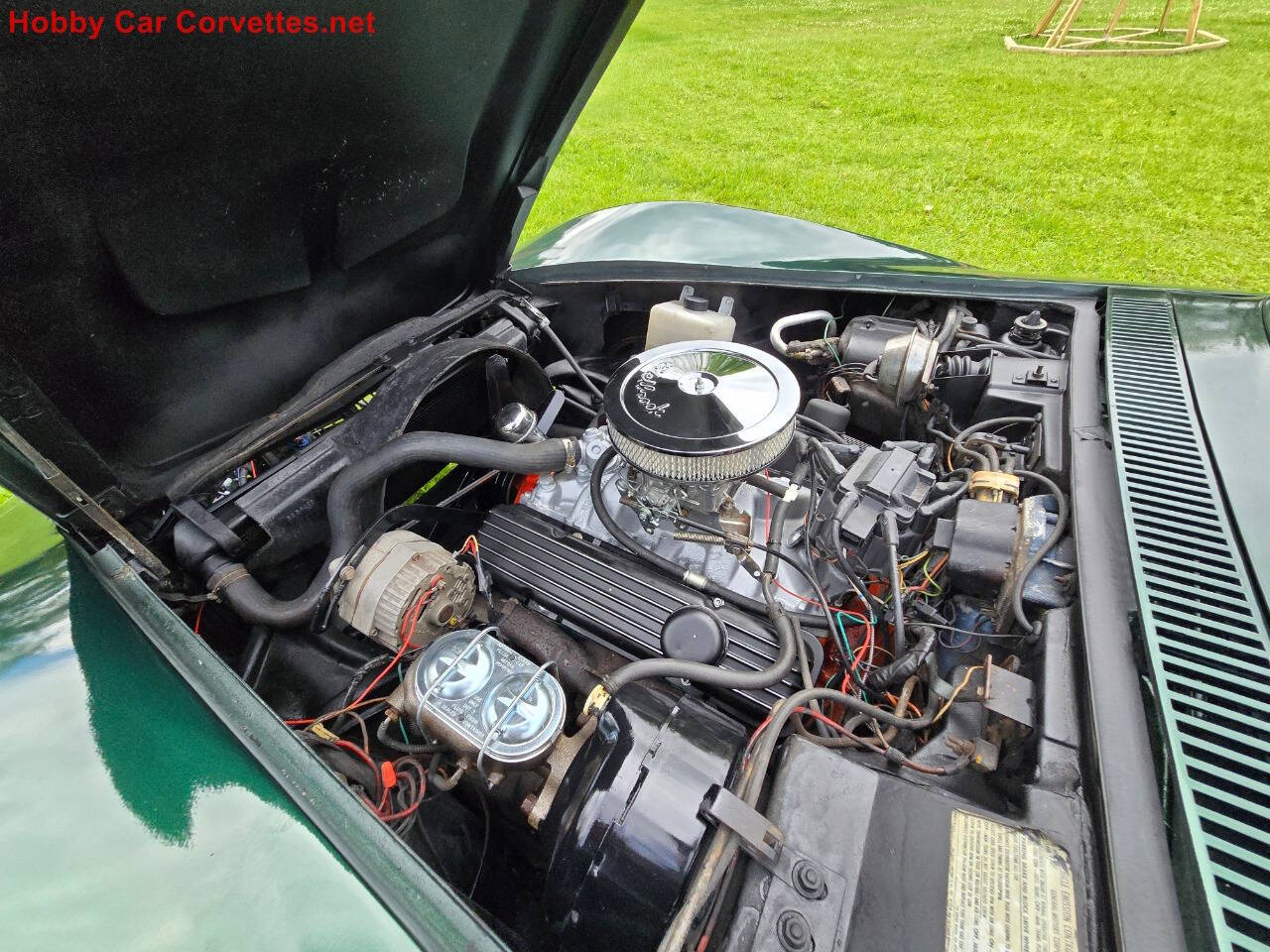 1971 Chevrolet Corvette 21