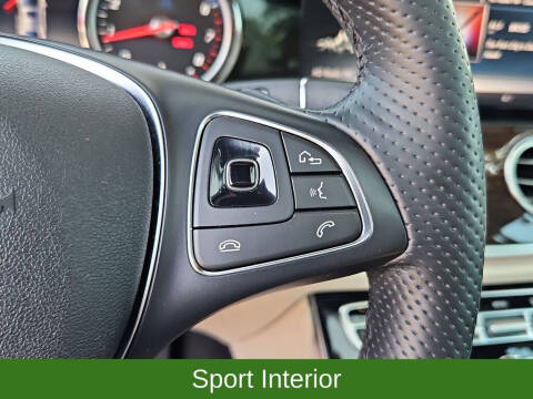 2017 Mercedes-Benz E-Class E 300