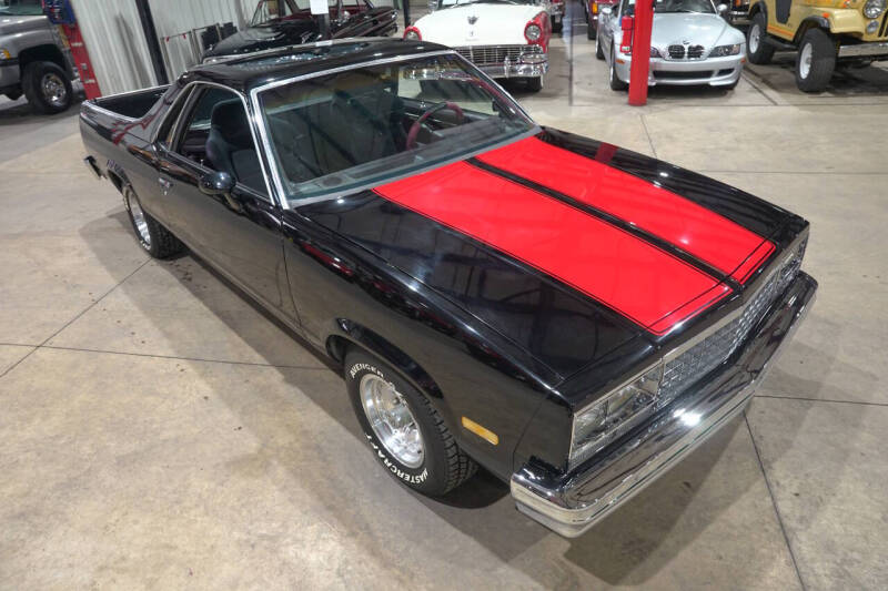 1985 Chevrolet El Camino SS