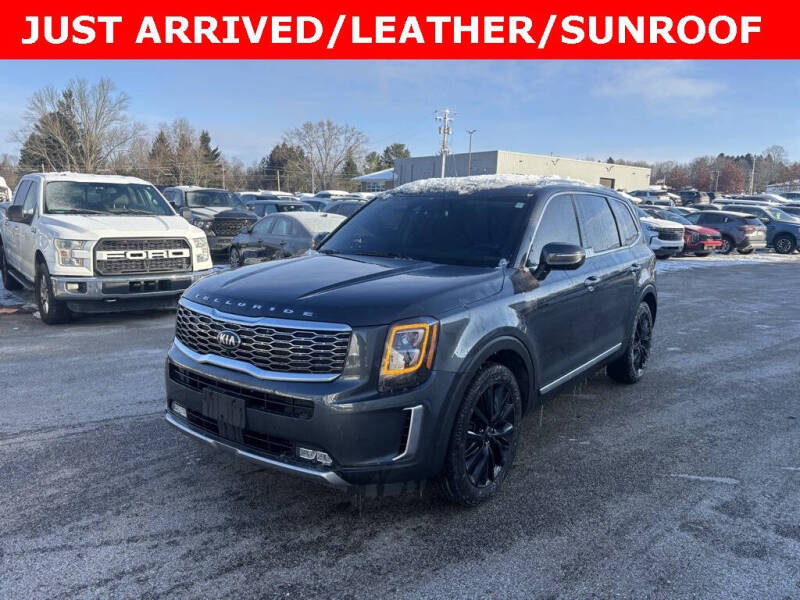 2020 Kia Telluride SX