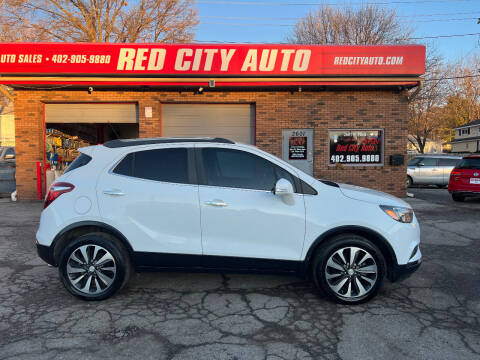 2017 Buick Encore for sale at Red City  Auto in Omaha NE