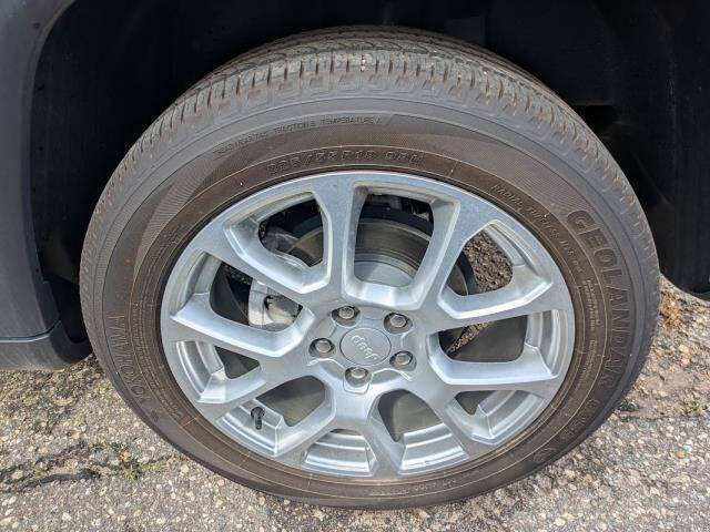 2023 Jeep Compass Latitude Lux