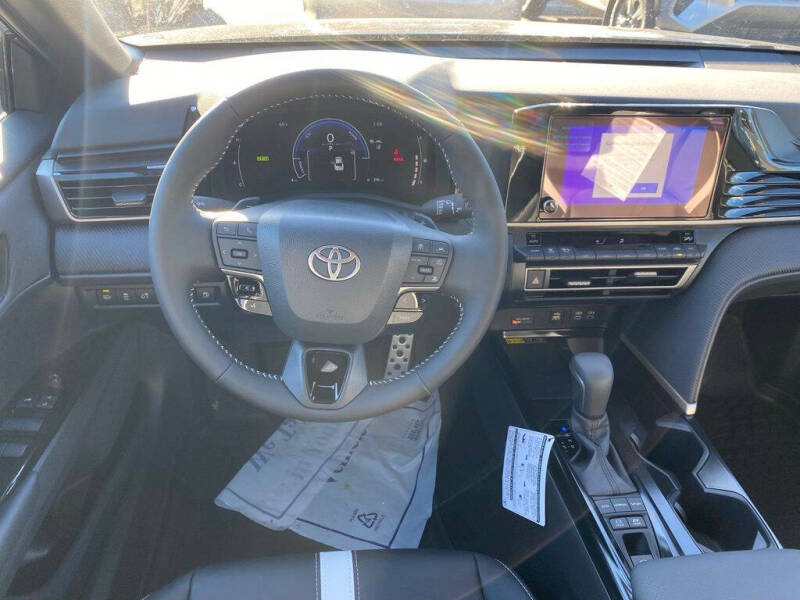 2026 Toyota Camry Nightshade
